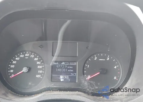 2019 Mercedes-Benz Sprinter 2500 Standard Roof V6 z USA, uszkodzony, nr VIN WD4PF0CD3KP165407